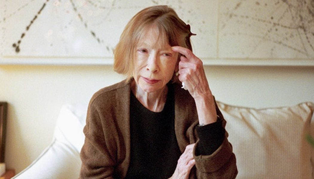 Joan Didion Dies at 87