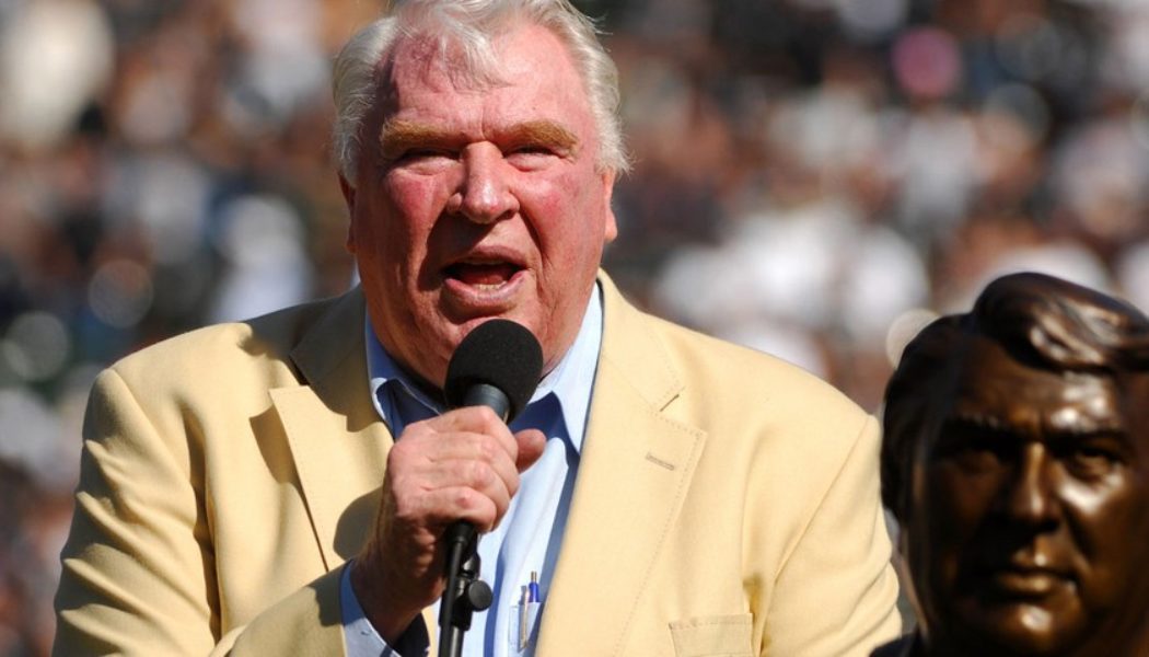 John Madden, Legendary Sportcaster and NFL Hall of Fame Coach, Dies at 85