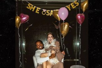 JoJo and Actor Dexter Darden Are Engaged