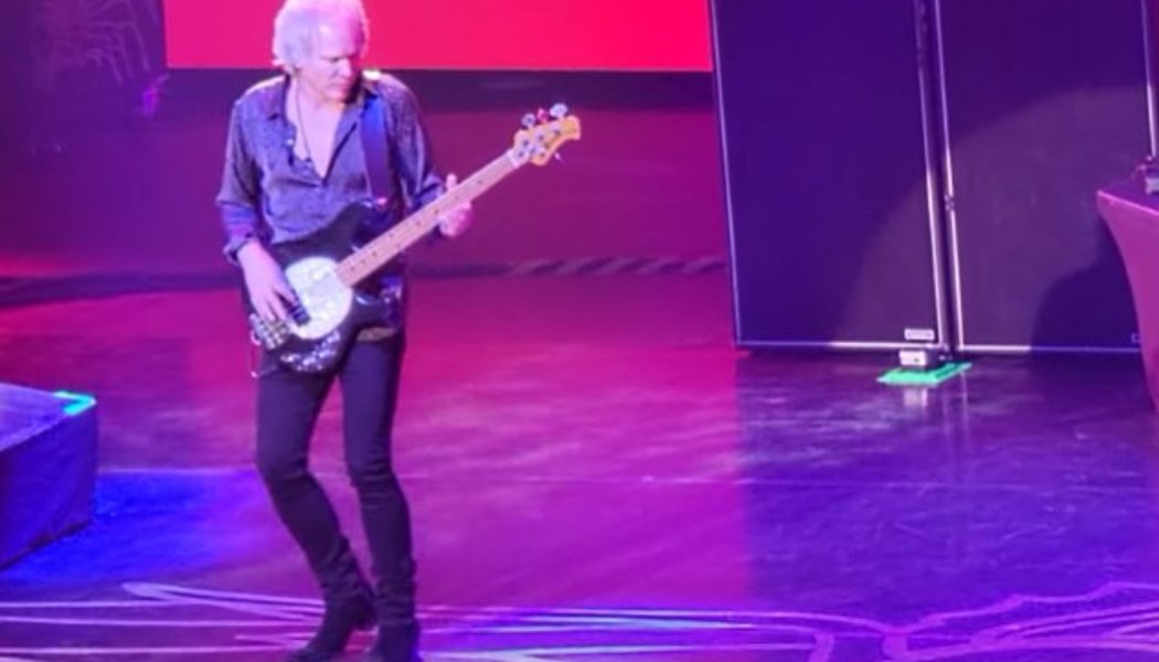 JOURNEY Introduces New Bassist TODD JENSEN At Las Vegas Residency Kick-Off