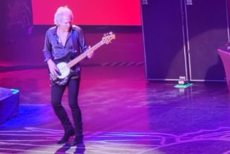 JOURNEY Introduces New Bassist TODD JENSEN At Las Vegas Residency Kick-Off