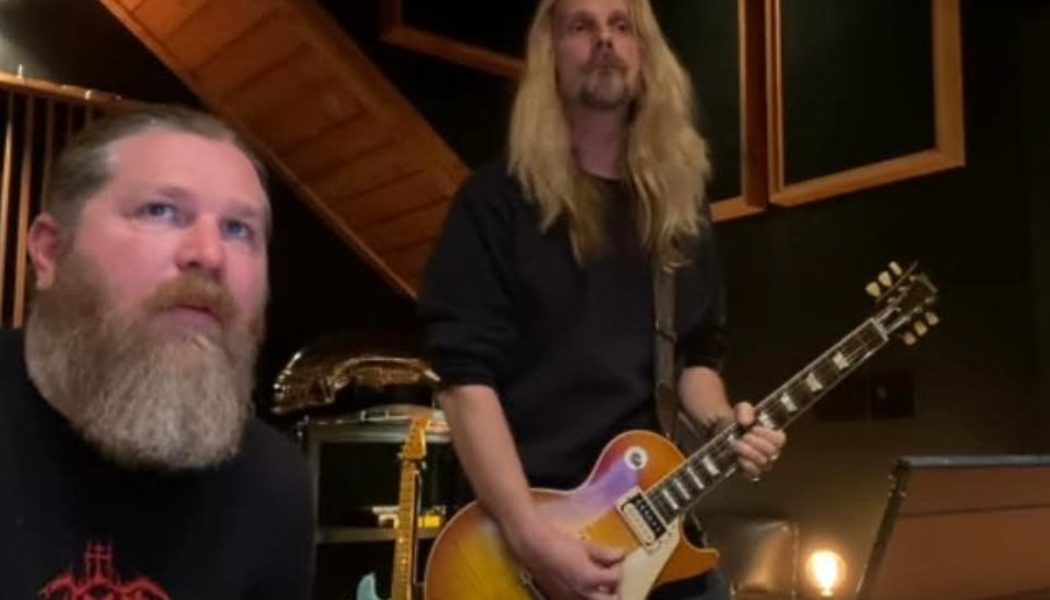 JUDAS PRIEST’s RICHIE FAULKNER Records Guest Solo On DEMON HUNTER’s Upcoming Album