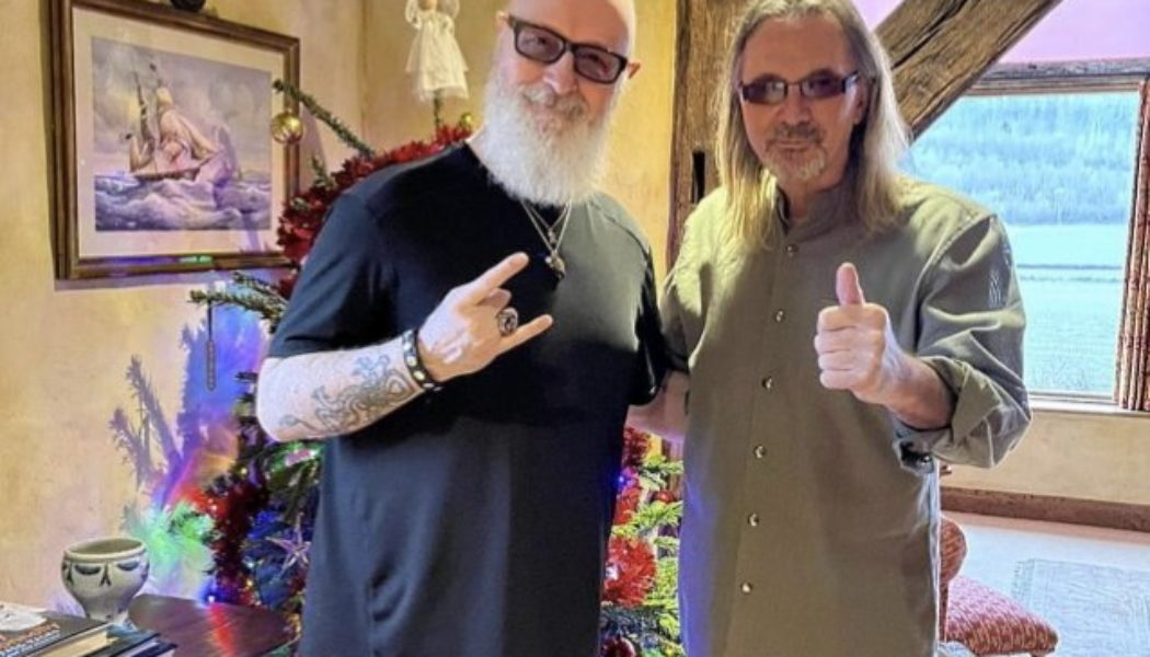 JUDAS PRIEST’s ROB HALFORD Shares New Photo Of GLENN TIPTON