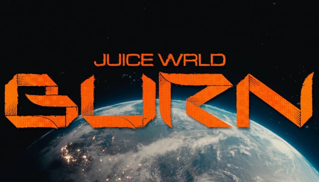 Juice WRLD’s ‘Burn’ Track Receives a Music Video