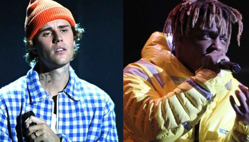 Juice WRLD’s Next Posthumous Track Will Feature Justin Bieber