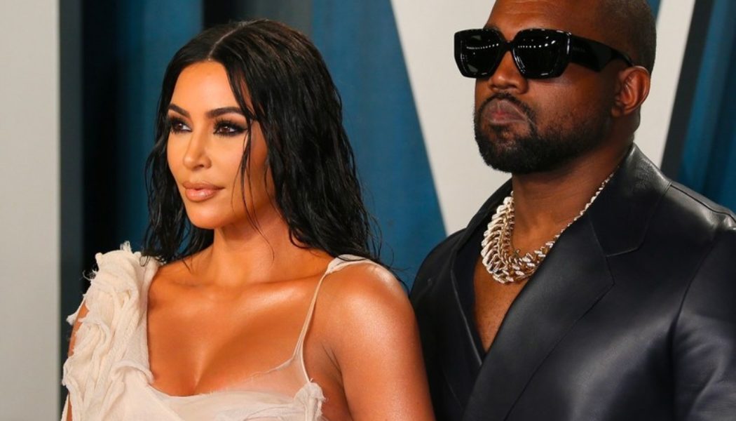 Kanye West Reportedly Buys Hidden Hills Home Across from Kim Kardashian