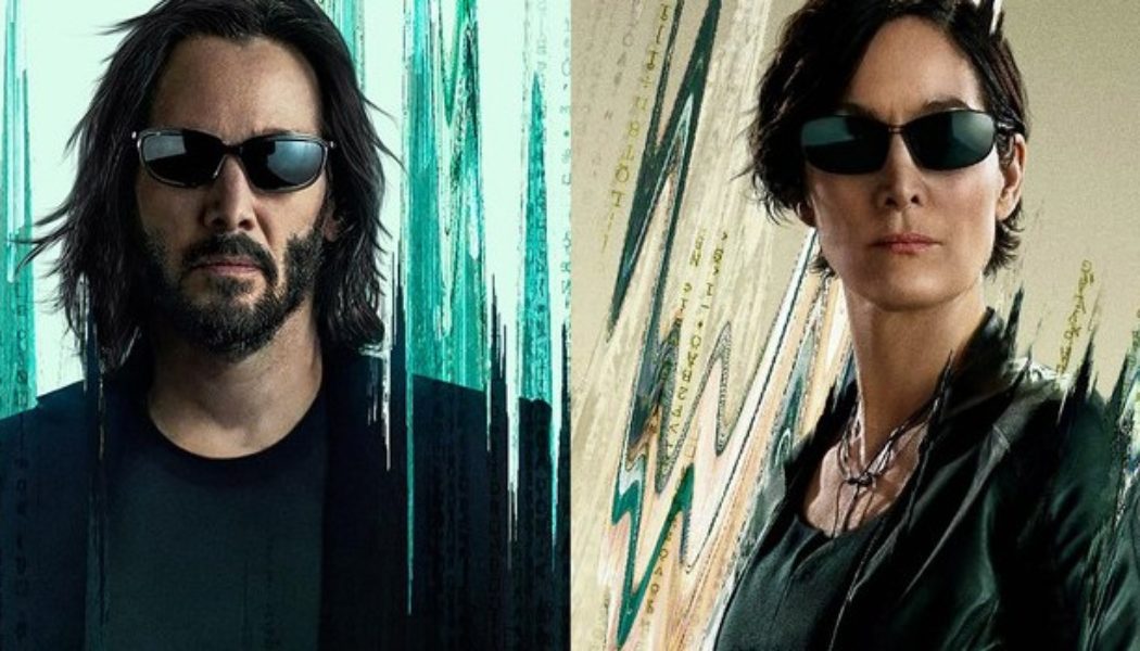 Keanu Reeves and Carrie-Anne Moss Discuss Making ‘The Matrix Awakens’