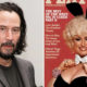 Keanu Reeves’ Mother Designed Dolly Parton’s Playboy Outfit and He Wore It for Halloween