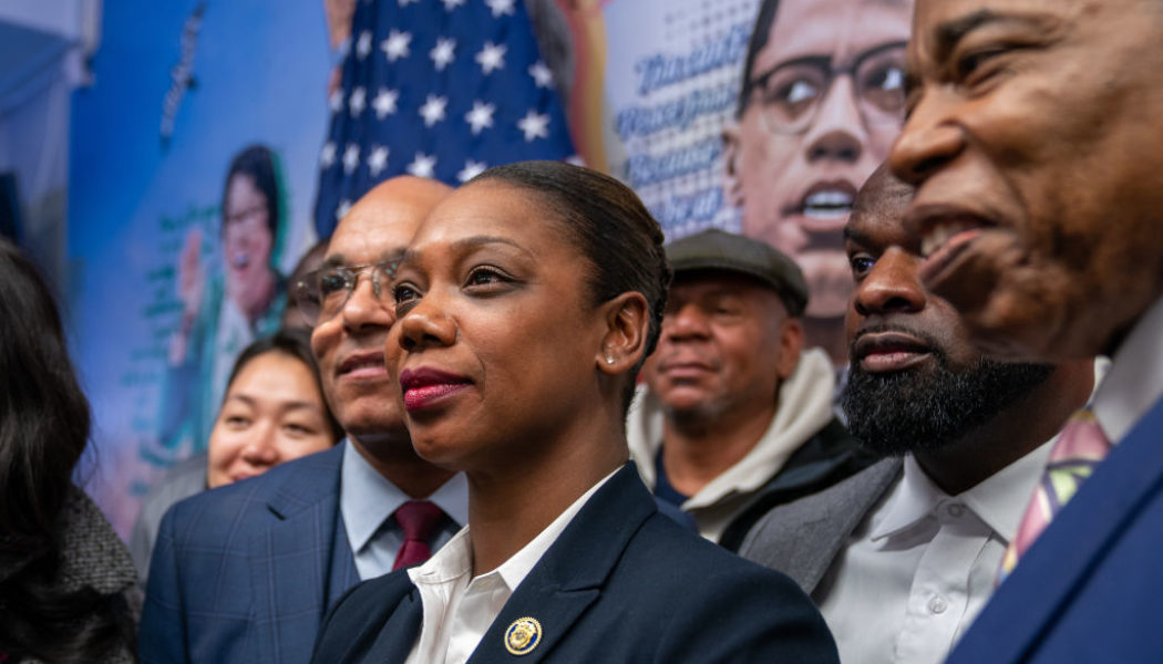 Keechant Sewell To Be The First-Ever African-American Female Commissioner Of The NYPD