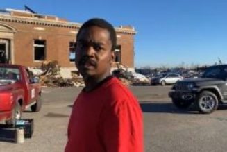 Kentucky Black Man Jim Finch Praised For Feeding Residents After Tornado Wrecked State