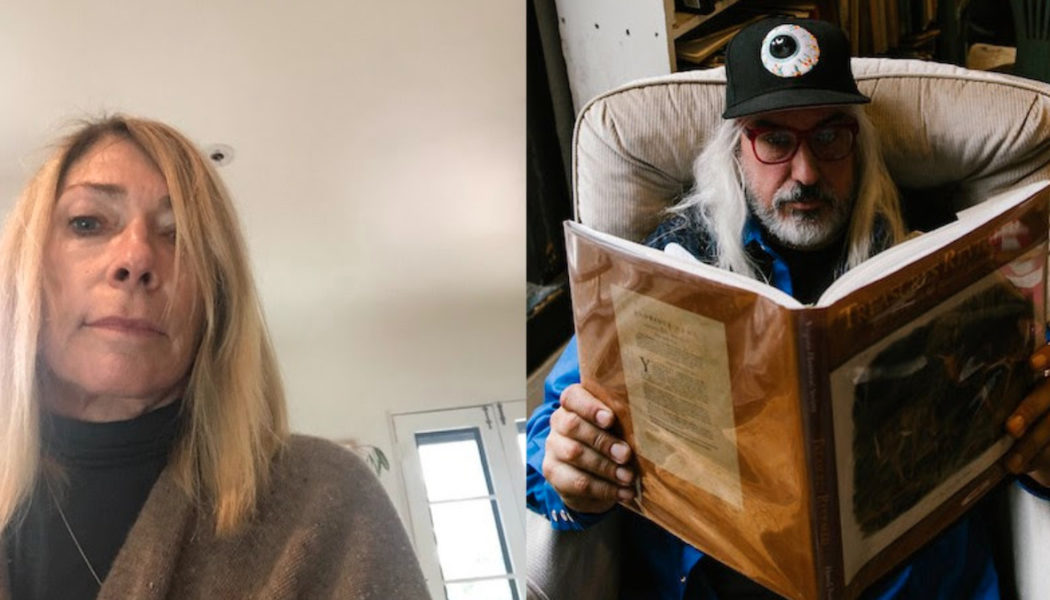 Kim Gordon and J Mascis Share “Abstract Blues” and “Slow Boy” for Sub Pop Singles Club: Stream