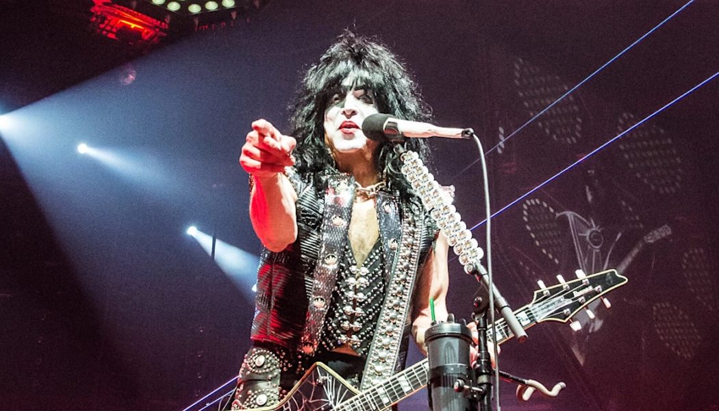 KISS’ Paul Stanley and His Entire Family Infected with Omicron Variant of COVID-19