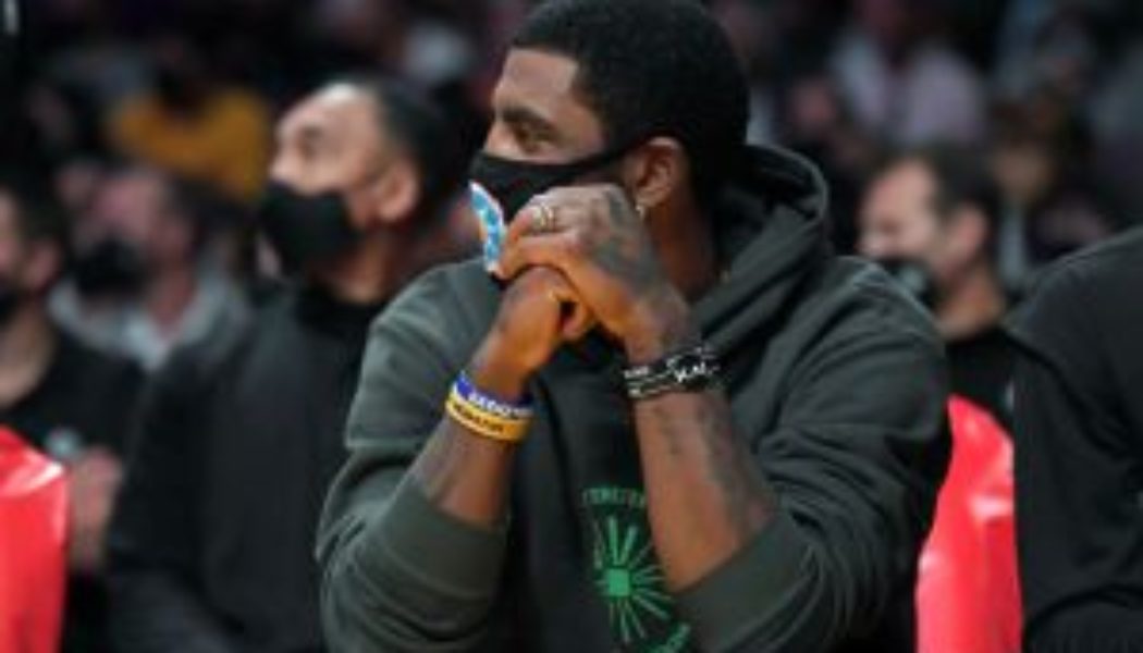 Kyrie Irving Posts Video Lacing Up Sneakers, Return To NBA Rumored