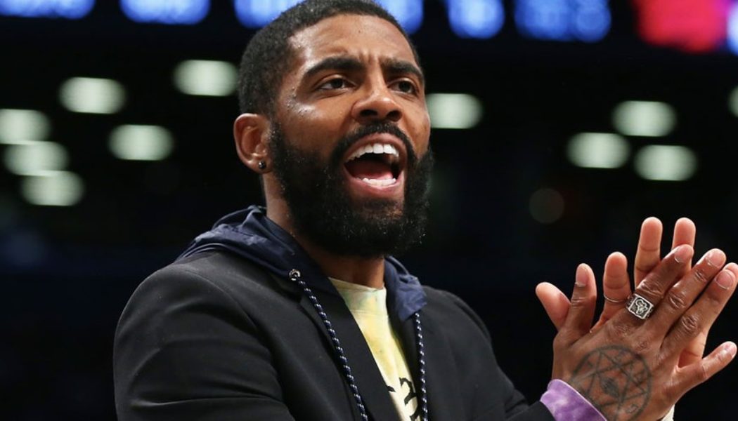 Kyrie Irving Speaks on Returning to Brooklyn Nets Practice