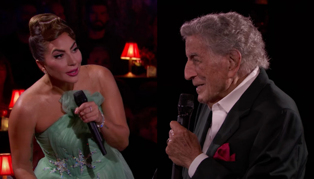 Lady Gaga and Tony Bennett Bring Love for Sale to MTV Unplugged: Watch