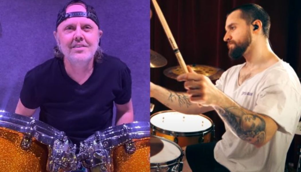 LARS ULRICH Was ‘Flipping’ Out After Seeing SEPULTURA’s ELOY CASAGRANDE Play