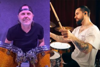 LARS ULRICH Was ‘Flipping’ Out After Seeing SEPULTURA’s ELOY CASAGRANDE Play