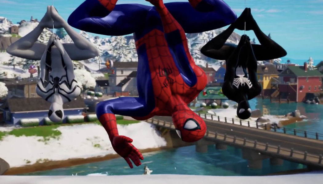 Leaked Fortnite trailer reveals Spider-Man and a new island for Chapter 3