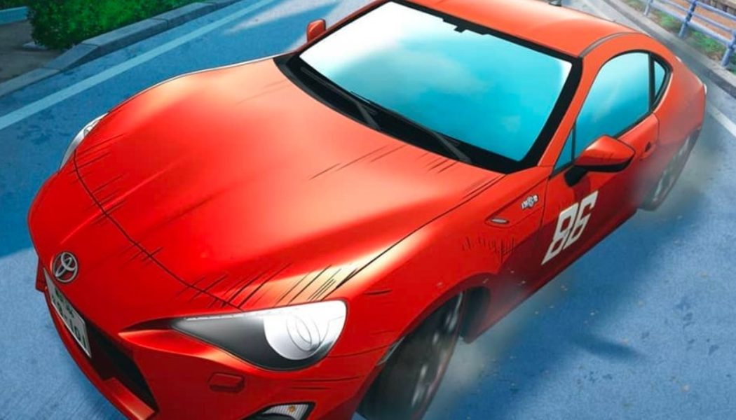 Leaks of ‘Initial D’ Sequel ‘MF Ghost’ Anime Surface