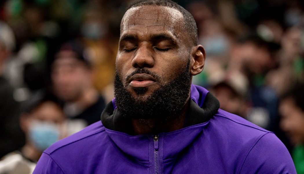 LeBron James Could Miss Several Games After Entering COVID-19 Protocols