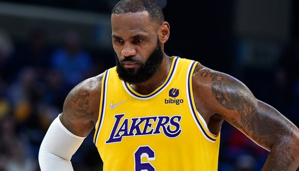 LeBron James Speaks on Los Angeles Lakers Latest Rough Patch