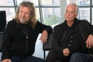 LED ZEPPELIN’s JIMMY PAGE And ROBERT PLANT Pay Tribute To Former Tour Manager RICHARD COLE