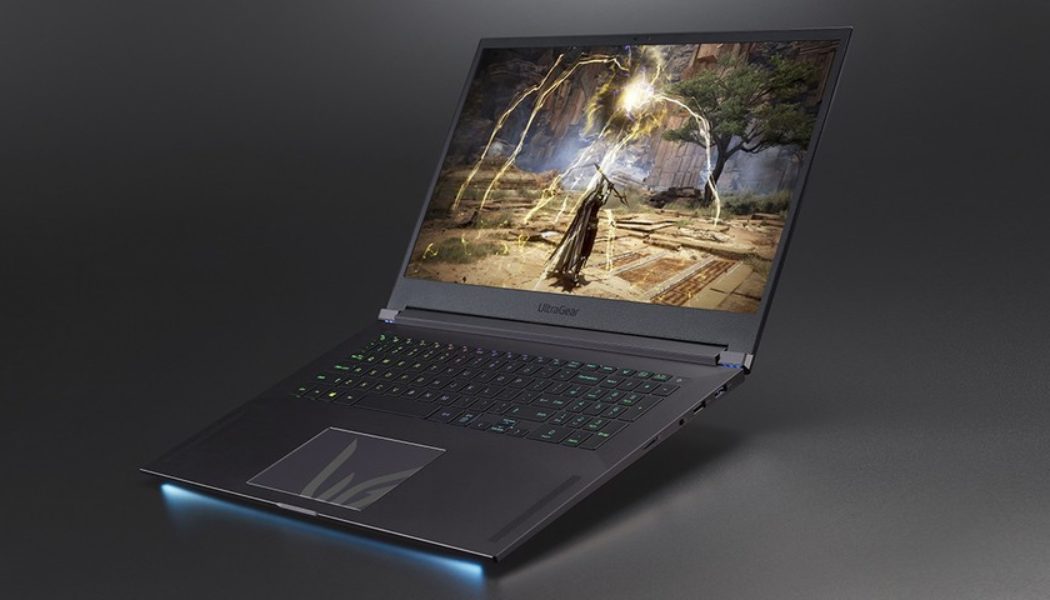 LG Introduces Its First-Ever Gaming Laptop