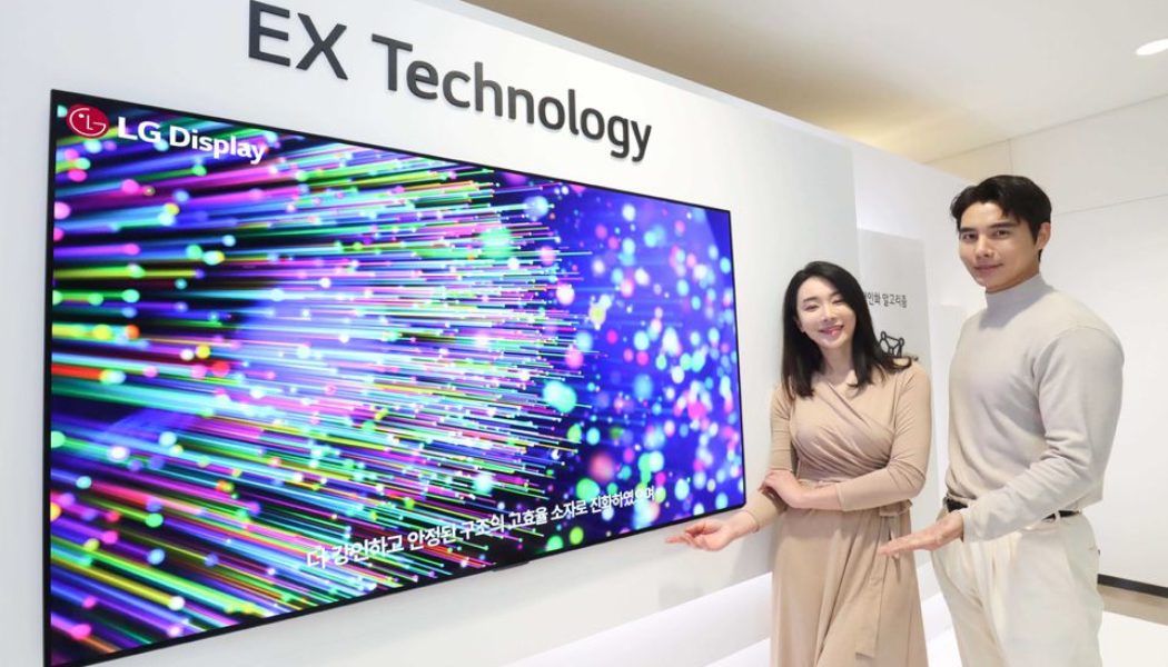 LG says next-generation OLED EX technology delivers improved brightness and accuracy