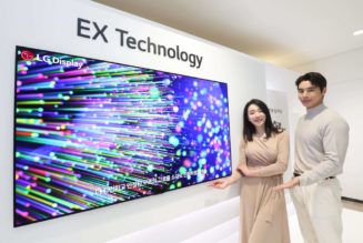 LG says next-generation OLED EX technology delivers improved brightness and accuracy