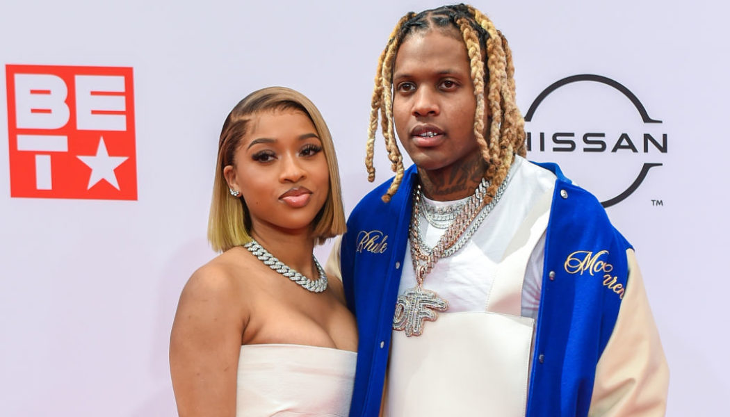 Lil Durk & India Royale Got Engaged, Goals Twitter Reacts