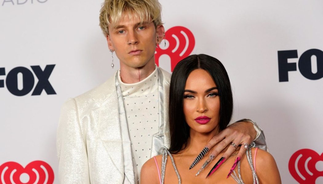 Machine Gun Kelly Once Stabbed Himself to Look Cool For Megan Fox