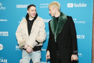 Machine Gun Kelly Strips Down for Wild Calvin Klein Campaign With Pete Davidson