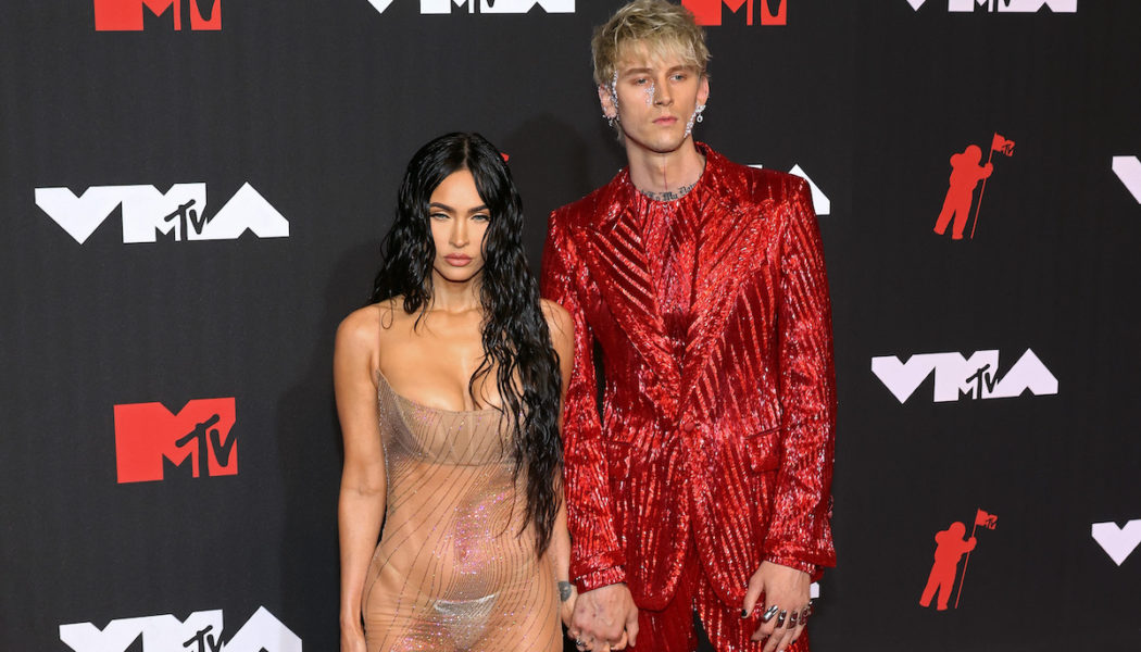 Machine Gun Kelly Tried Catching a Knife to Impress Megan Fox, Stabbed Himself