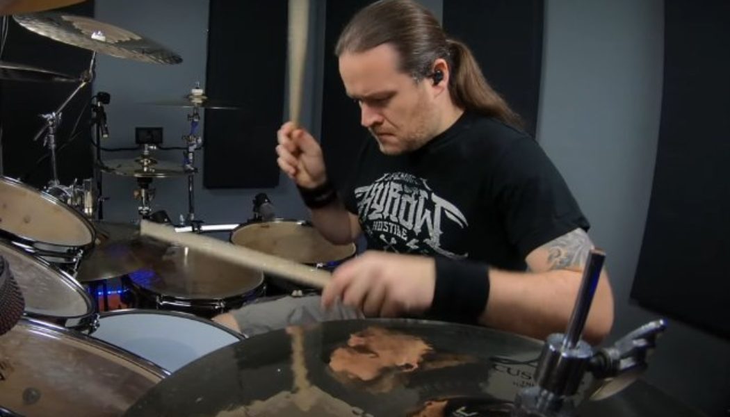 MACHINE HEAD’s MATT ALSTON Shares ‘Imperium’ Drum Playthrough Video