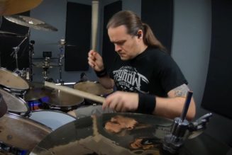 MACHINE HEAD’s MATT ALSTON Shares ‘Imperium’ Drum Playthrough Video