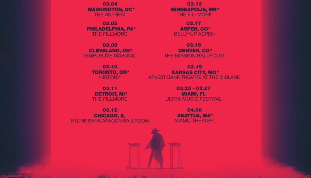 Madeon Announces 13-Stop “Good Faith Forever” 2022 Tour