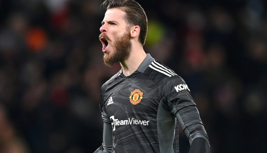 Manchester United Goalkeeper David de Gea Starts His Own Esports Team