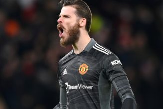 Manchester United Goalkeeper David de Gea Starts His Own Esports Team