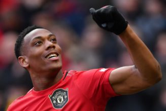 Manchester United News: Anthony Martial to leave Old Trafford