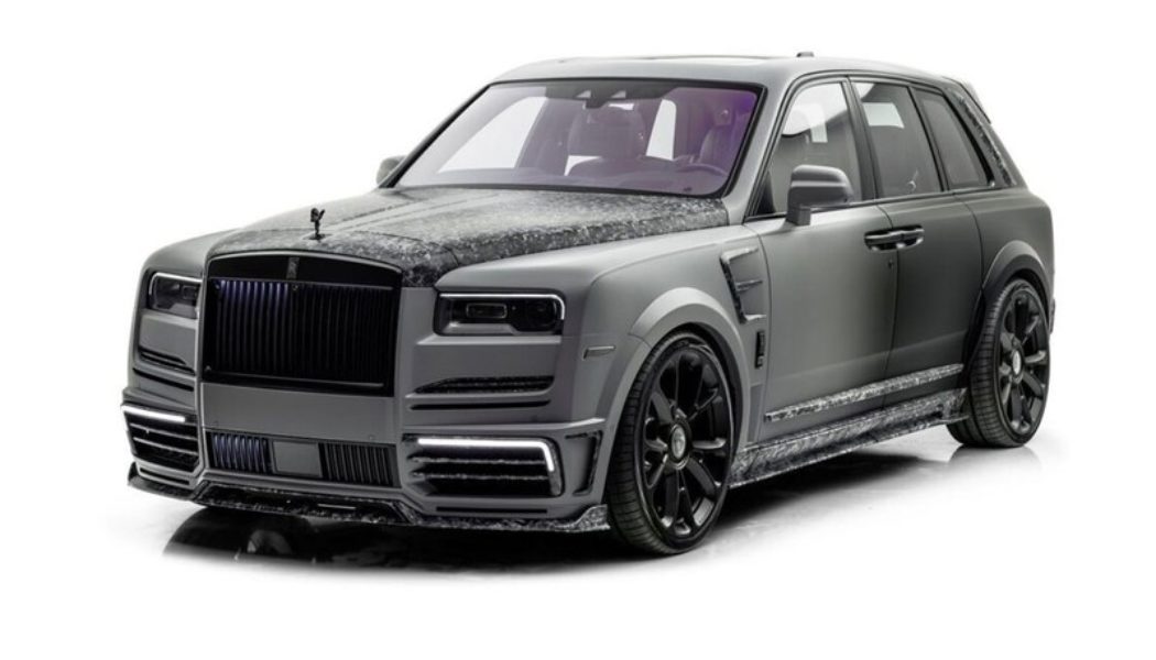 Mansory Builds Special UAE Rolls-Royce Cullinan for Dubai Showroom Opening