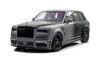 Mansory Builds Special UAE Rolls-Royce Cullinan for Dubai Showroom Opening