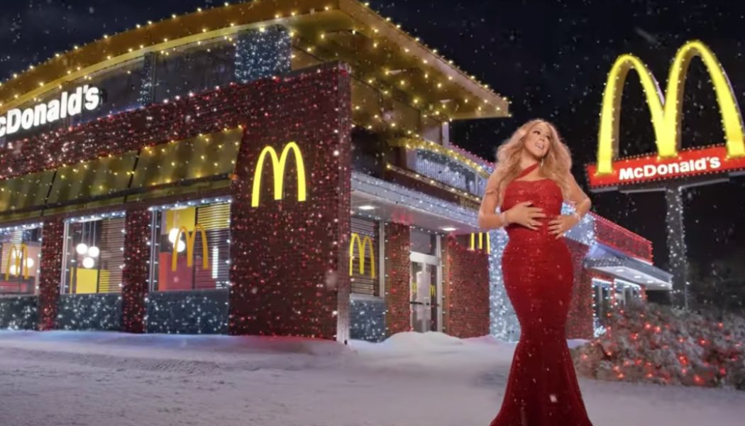 Mariah Carey Shares Festive Commercial for Her McDonald’s Menu: Watch