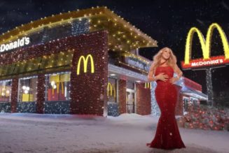 Mariah Carey Shares Festive Commercial for Her McDonald’s Menu: Watch