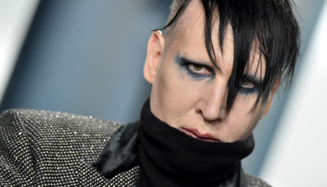 Marilyn Manson Removed From Grammys’ Best Rap Song Category