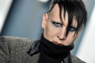 Marilyn Manson Removed From Grammys’ Best Rap Song Category