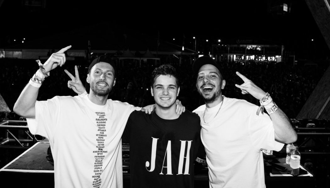 Martin Garrix and Matisse & Sadko Reunite for Euphoric Song With John Martin, “Won’t Let You Go”