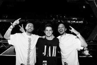 Martin Garrix and Matisse & Sadko Reunite for Euphoric Song With John Martin, “Won’t Let You Go”