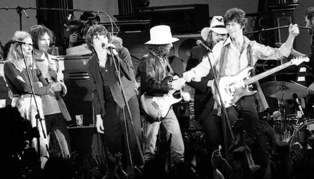 Martin Scorsese and the Band’s The Last Waltz Coming to Criterion Collection