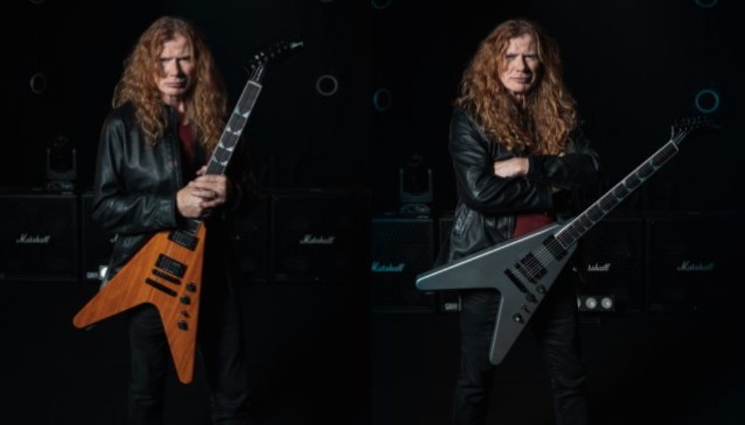 MEGADETH Leader DAVE MUSTAINE’s Flying V EXP Available Now In Limited Quantities