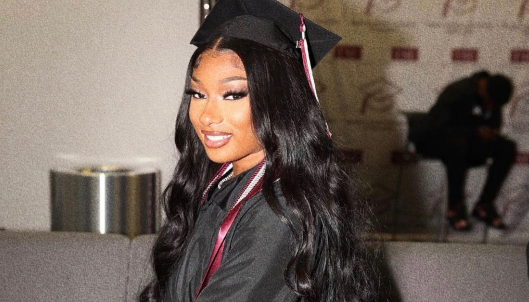 Megan Thee Stallion Graduates from College